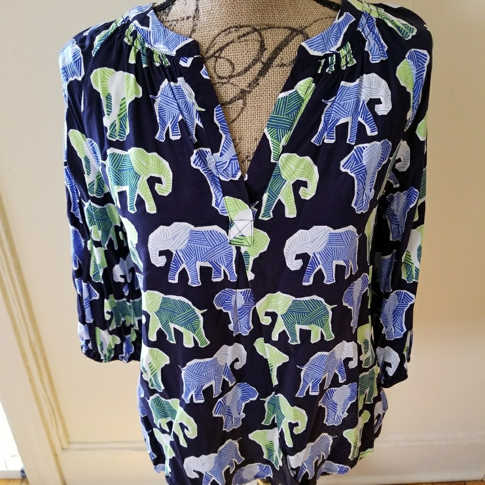 Crown & Ivy blouse